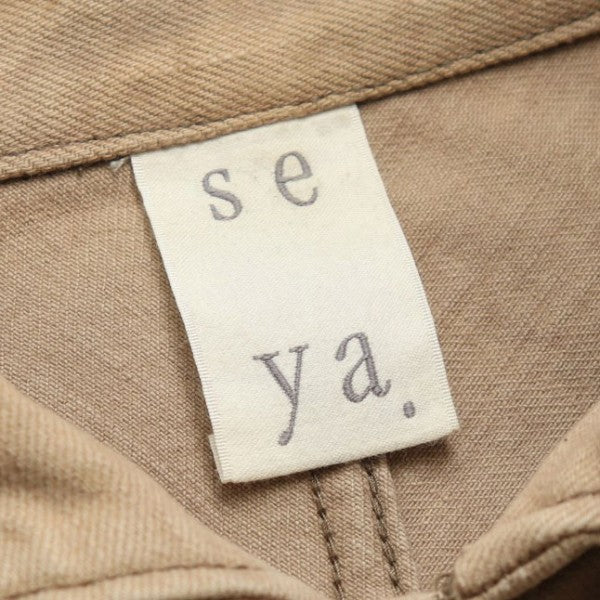 seya． 2023AW TOFU DENIM JACKET デニムジャケット 古着・中古-5枚目のアイテム画像