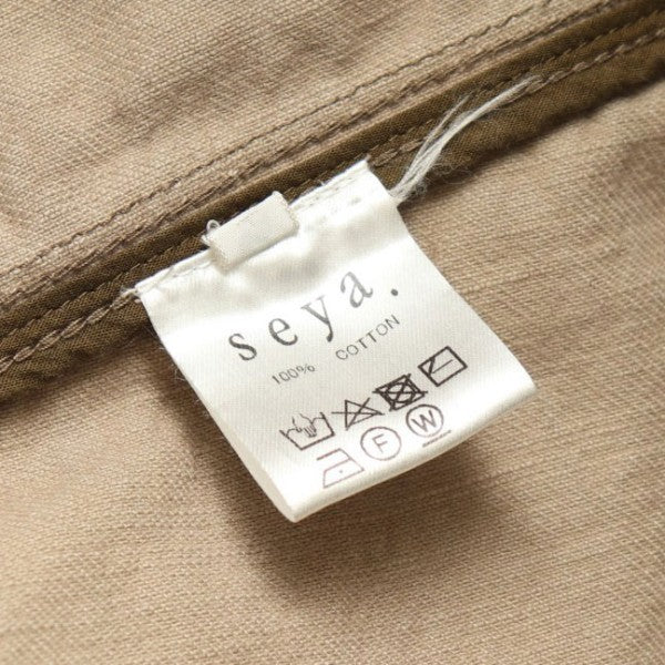 seya． 2023AW TOFU DENIM JACKET デニムジャケット 古着・中古-6枚目のアイテム画像