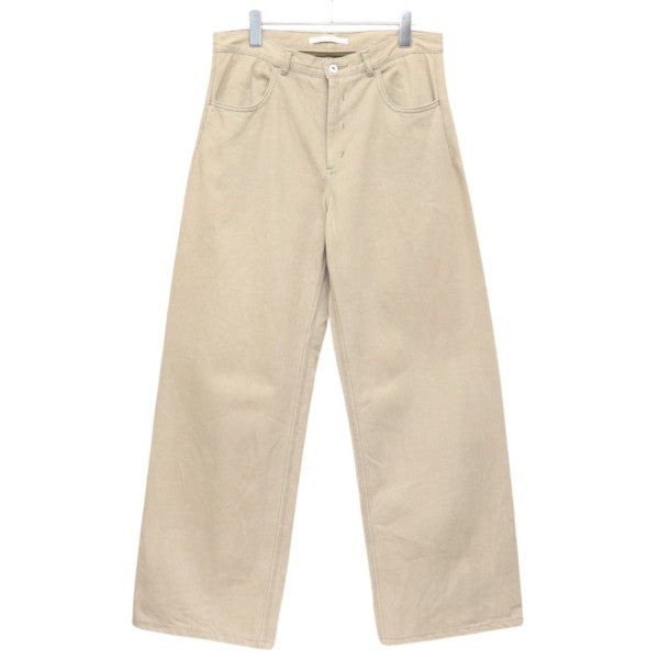 seya． 2023AW TOFU DENIM PANT デニムパンツ 古着・中古-1枚目のアイテム画像