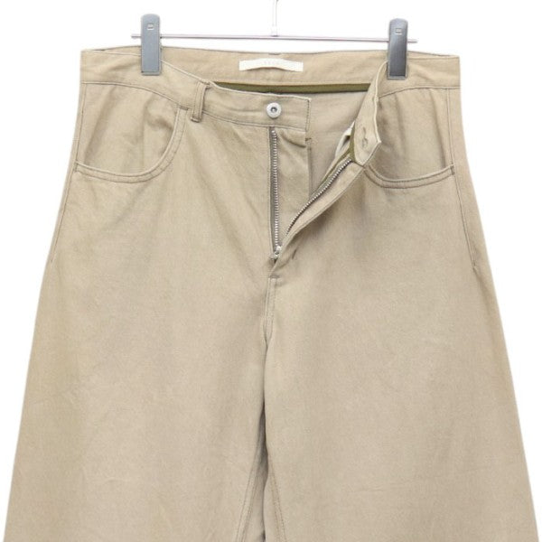 seya． 2023AW TOFU DENIM PANT デニムパンツ 古着・中古-4枚目のアイテム画像