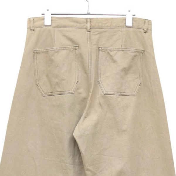 seya． 2023AW TOFU DENIM PANT デニムパンツ 古着・中古-5枚目のアイテム画像
