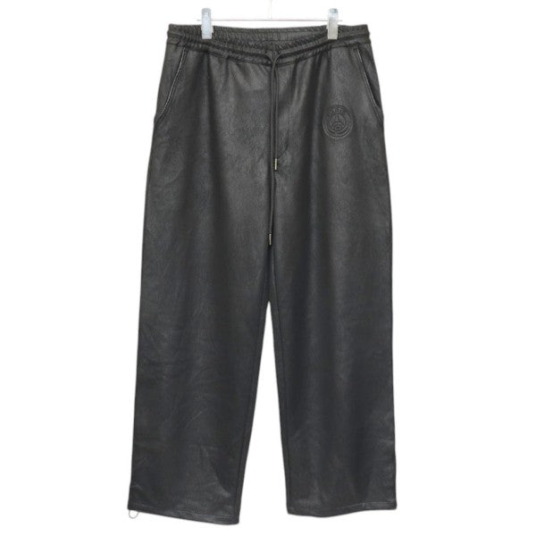 PARIS SAINT-GERMAIN 2025年モデル JP PIPING PANT Synthetic Leather フェイクレザーパンツ 25030340300240 古着・中古-1枚目のアイテム画像
