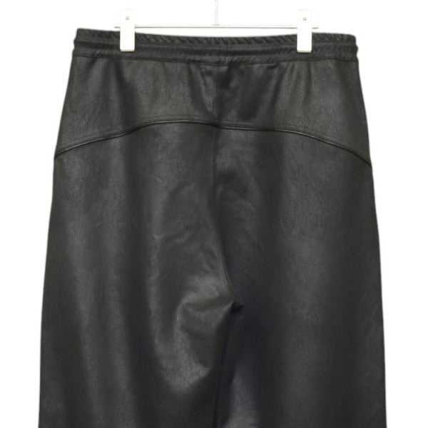 PARIS SAINT-GERMAIN 2025年モデル JP PIPING PANT Synthetic Leather フェイクレザーパンツ 25030340300240 古着・中古-4枚目のアイテム画像