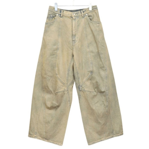 MAISON SPECIAL 2024AW Three-Dimensional Cutting Denim Pants カッティングデニムパンツ 11242461506 古着・中古-1枚目のアイテム画像