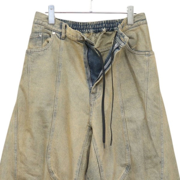 MAISON SPECIAL 2024AW Three-Dimensional Cutting Denim Pants カッティングデニムパンツ 11242461506 古着・中古-3枚目のアイテム画像