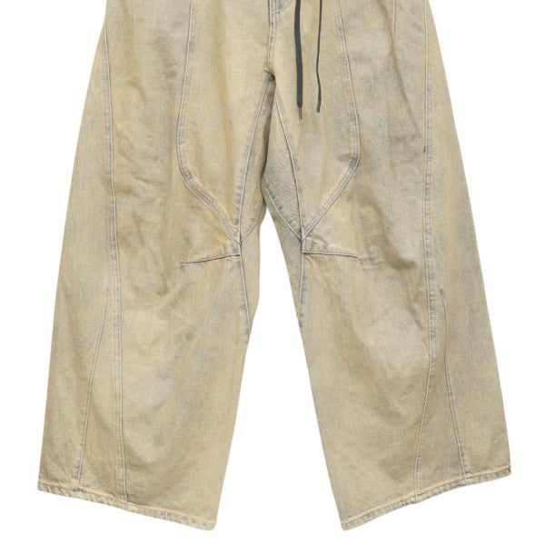 MAISON SPECIAL 2024AW Three-Dimensional Cutting Denim Pants カッティングデニムパンツ 11242461506 古着・中古-5枚目のアイテム画像