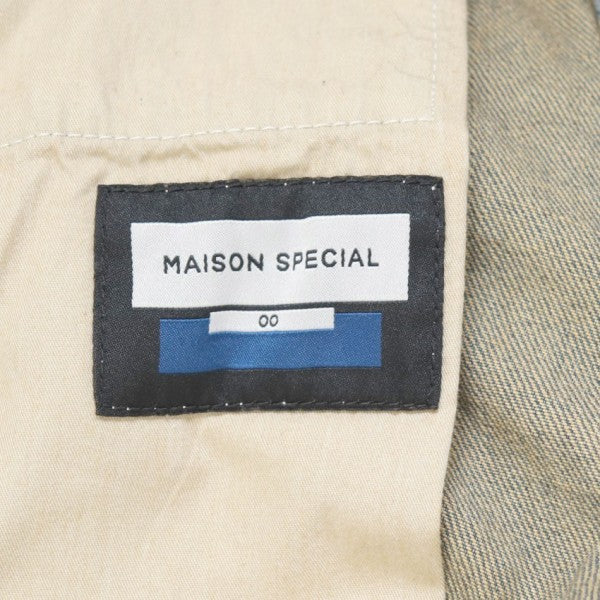 MAISON SPECIAL 2024AW Three-Dimensional Cutting Denim Pants カッティングデニムパンツ 11242461506 古着・中古-6枚目のアイテム画像
