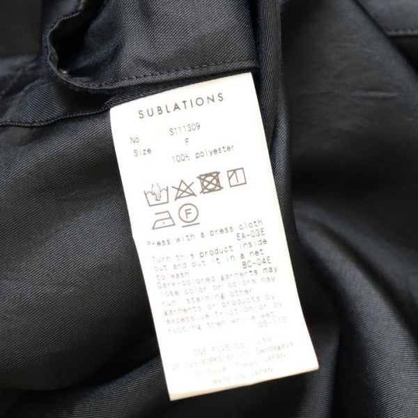 SUBLATIONS 2024SS ベスト S111309 古着・中古-6枚目のアイテム画像
