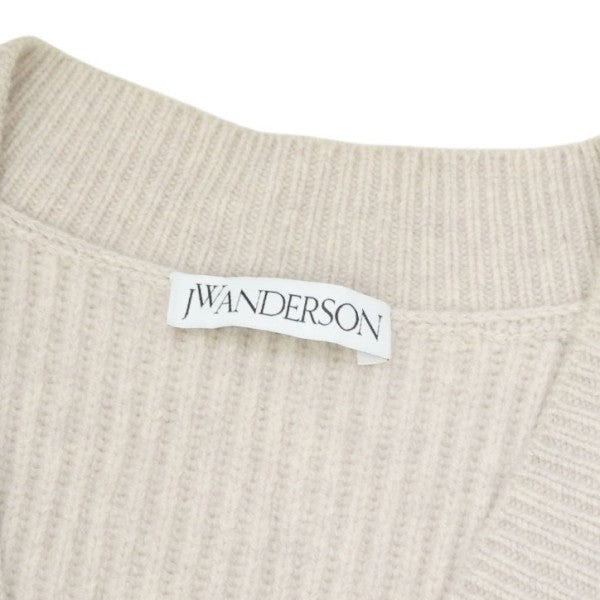 J．W．ANDERSON strawberry V neck vest Vネックニットベスト KW0552YN0170108 古着・中古-4枚目のアイテム画像