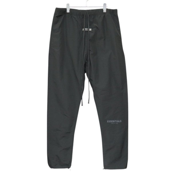 FOG ESSENTIALS ナイロンラバーロゴ ナイロンパンツ 古着・中古-1枚目のアイテム画像