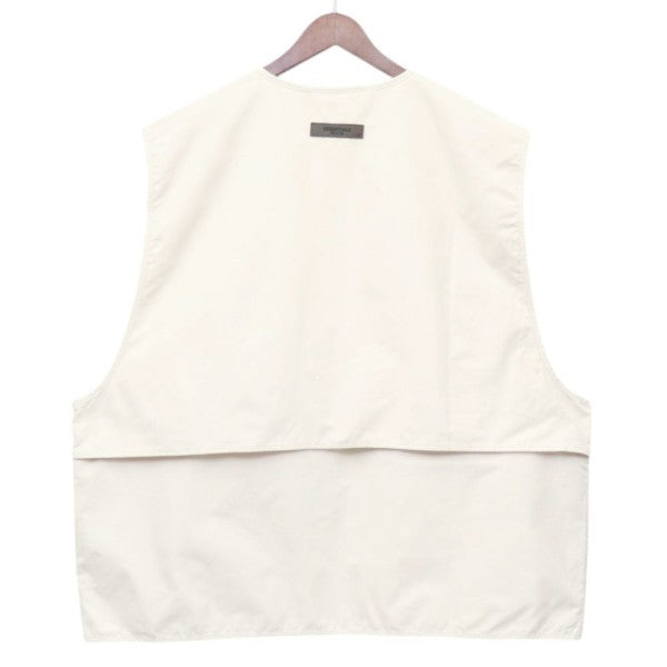 FOG ESSENTIALS ジップアップベスト 古着・中古-2枚目のアイテム画像
