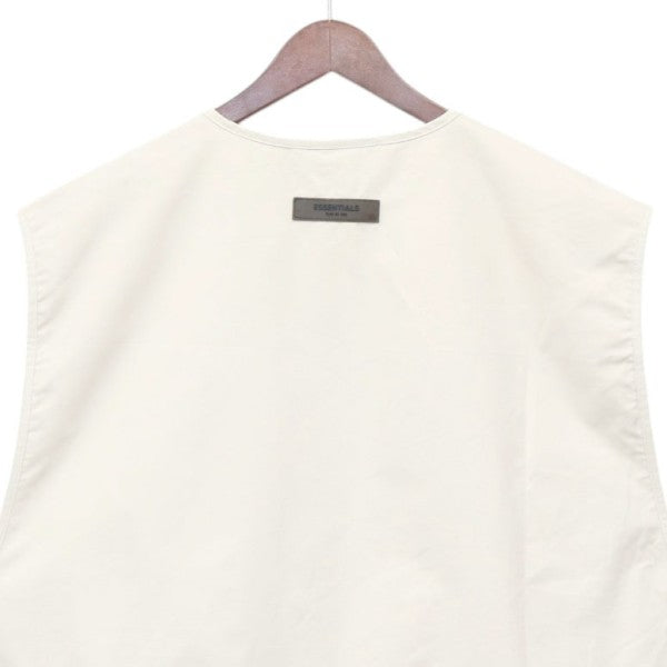 FOG ESSENTIALS ジップアップベスト 古着・中古-3枚目のアイテム画像
