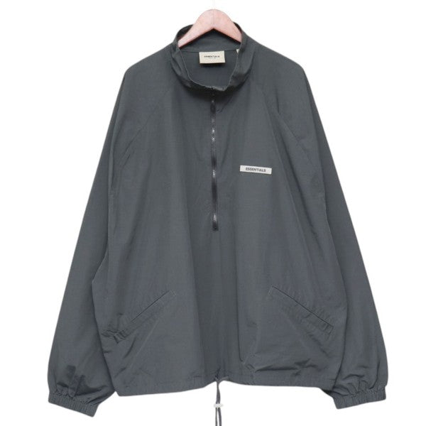 FOG ESSENTIALS 2020AW TRACK NYLON HALF ZIP JACKET ハーフジップトラックジャケット プルオーバーブルゾン 古着・中古-1枚目のアイテム画像