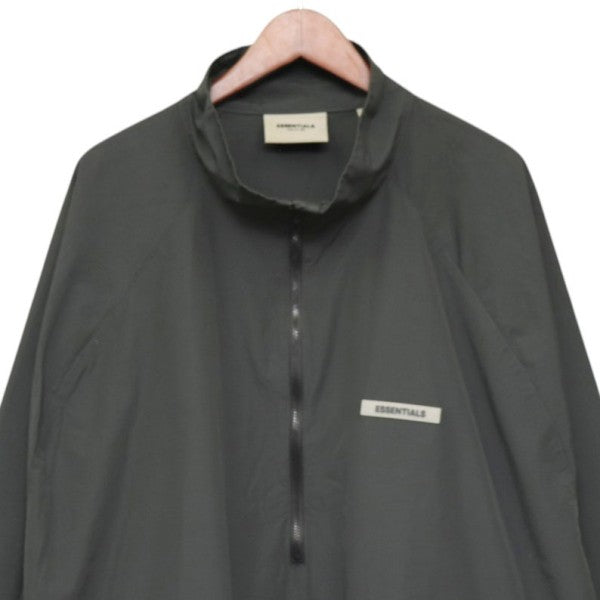 FOG ESSENTIALS 2020AW TRACK NYLON HALF ZIP JACKET ハーフジップトラックジャケット プルオーバーブルゾン 古着・中古-3枚目のアイテム画像
