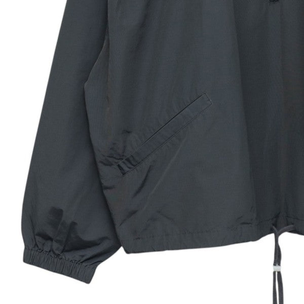 FOG ESSENTIALS 2020AW TRACK NYLON HALF ZIP JACKET ハーフジップトラックジャケット プルオーバーブルゾン 古着・中古-4枚目のアイテム画像