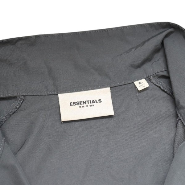 FOG ESSENTIALS 2020AW TRACK NYLON HALF ZIP JACKET ハーフジップトラックジャケット プルオーバーブルゾン 古着・中古-7枚目のアイテム画像