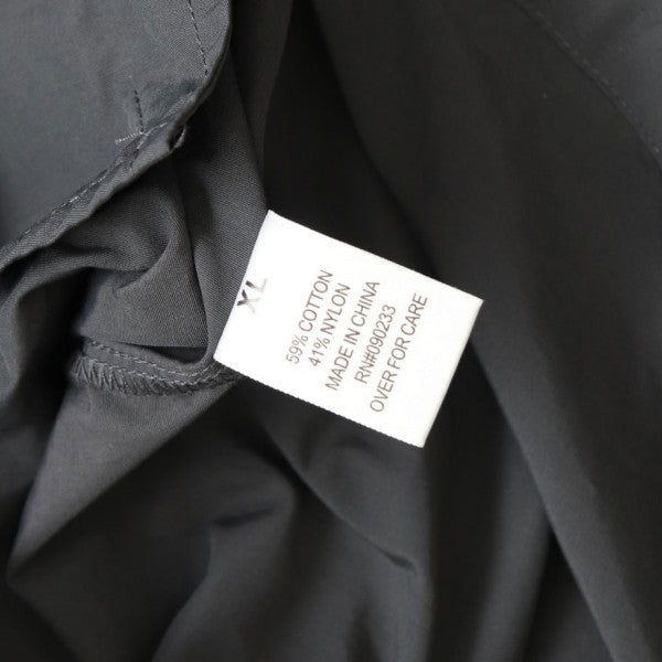 FOG ESSENTIALS 2020AW TRACK NYLON HALF ZIP JACKET ハーフジップトラックジャケット プルオーバーブルゾン 古着・中古-8枚目のアイテム画像