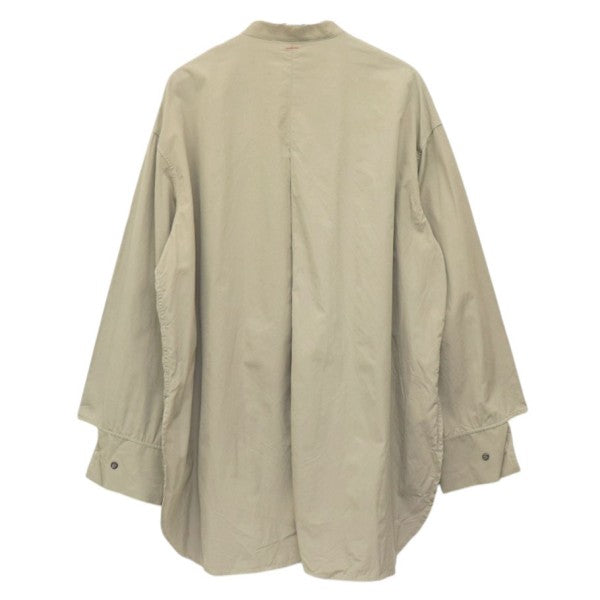 SHINYA KOZUKA 2021SS HIS SHIRT コットンシャツ 2101SK27 古着・中古-2枚目のアイテム画像