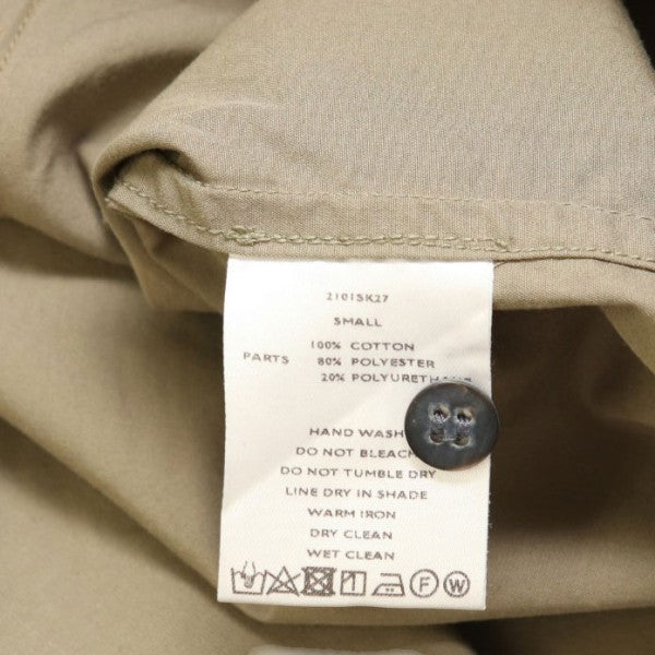 SHINYA KOZUKA 2021SS HIS SHIRT コットンシャツ 2101SK27 古着・中古-6枚目のアイテム画像