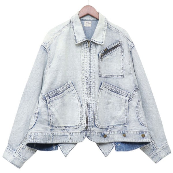 beautiful people 2024AW Lee double-end denim 91-B 91-J blouson デニムジャケット 1525102046 古着・中古-1枚目のアイテム画像