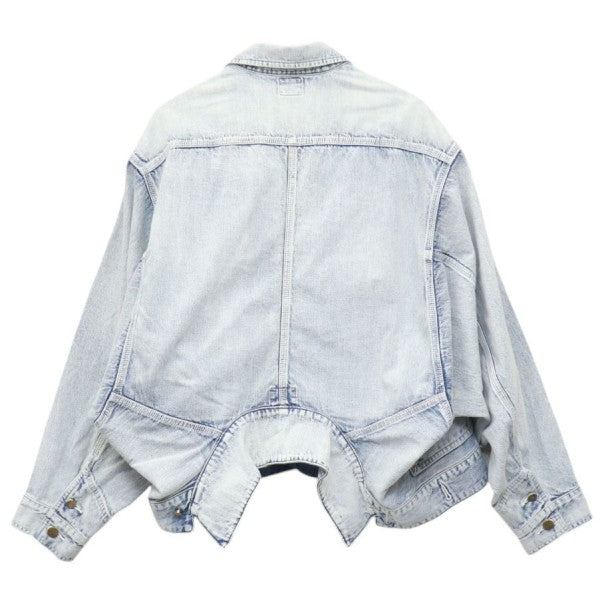beautiful people 2024AW Lee double-end denim 91-B 91-J blouson デニムジャケット 1525102046 古着・中古-2枚目のアイテム画像