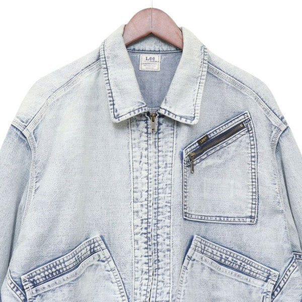 beautiful people 2024AW Lee double-end denim 91-B 91-J blouson デニムジャケット 1525102046 古着・中古-3枚目のアイテム画像