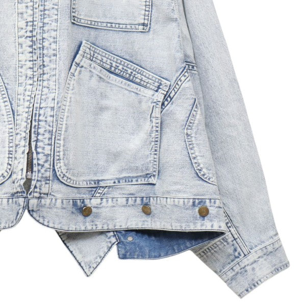 beautiful people 2024AW Lee double-end denim 91-B 91-J blouson デニムジャケット 1525102046 古着・中古-4枚目のアイテム画像