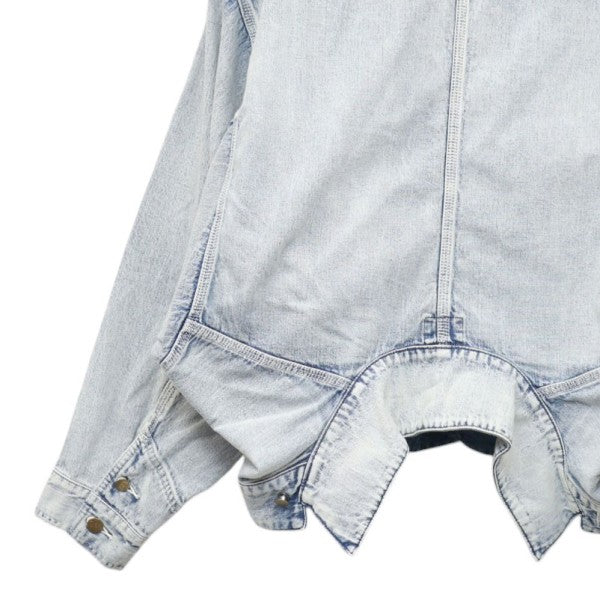 beautiful people 2024AW Lee double-end denim 91-B 91-J blouson デニムジャケット 1525102046 古着・中古-5枚目のアイテム画像