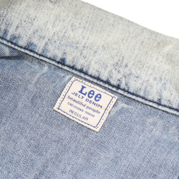beautiful people 2024AW Lee double-end denim 91-B 91-J blouson デニムジャケット 1525102046 古着・中古-6枚目のアイテム画像