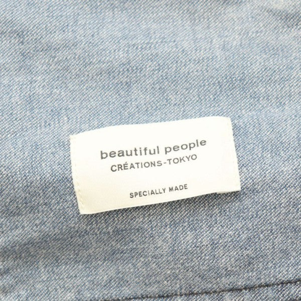 beautiful people 2024AW Lee double-end denim 91-B 91-J blouson デニムジャケット 1525102046 古着・中古-7枚目のアイテム画像