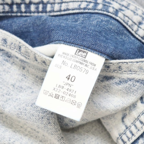beautiful people 2024AW Lee double-end denim 91-B 91-J blouson デニムジャケット 1525102046 古着・中古-8枚目のアイテム画像