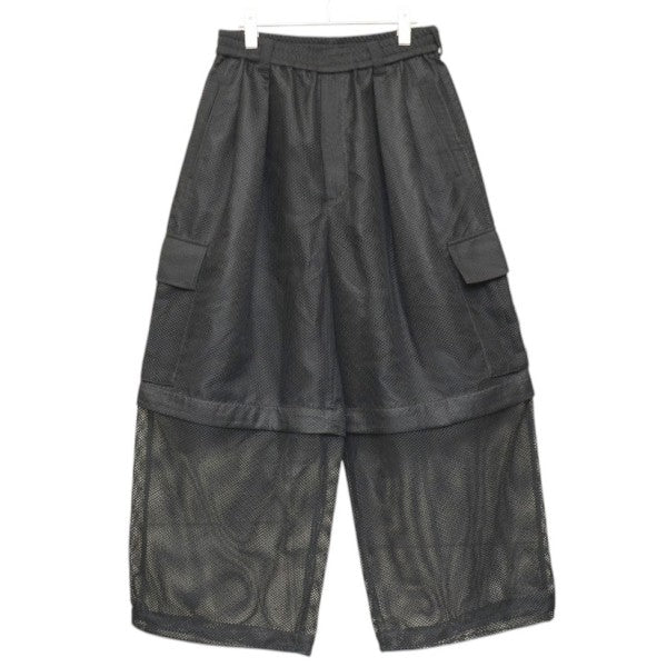 MAISON SPECIAL 2024SS LIMITED EDITION Prime-Wide 2WAY Cargo Pants 2wayメッシュカーゴパンツ ショートパンツ 11241461206 古着・中古-1枚目のアイテム画像
