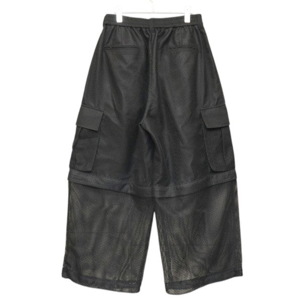 MAISON SPECIAL 2024SS LIMITED EDITION Prime-Wide 2WAY Cargo Pants 2wayメッシュカーゴパンツ ショートパンツ 11241461206 古着・中古-2枚目のアイテム画像