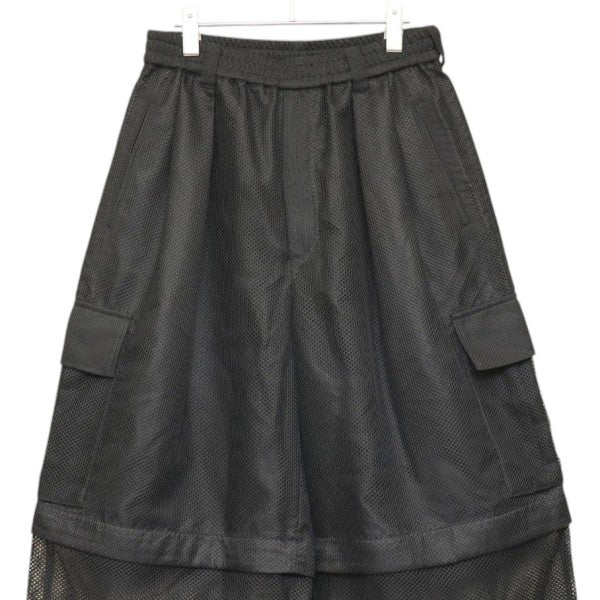MAISON SPECIAL 2024SS LIMITED EDITION Prime-Wide 2WAY Cargo Pants 2wayメッシュカーゴパンツ ショートパンツ 11241461206 古着・中古-4枚目のアイテム画像
