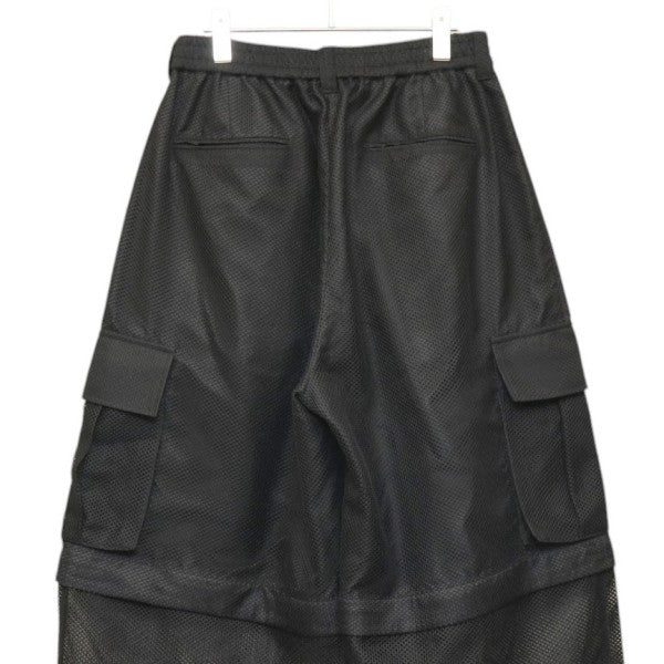 MAISON SPECIAL 2024SS LIMITED EDITION Prime-Wide 2WAY Cargo Pants 2wayメッシュカーゴパンツ ショートパンツ 11241461206 古着・中古-5枚目のアイテム画像