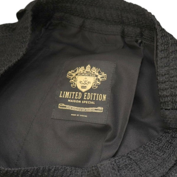 MAISON SPECIAL 2024SS LIMITED EDITION Prime-Wide 2WAY Cargo Pants 2wayメッシュカーゴパンツ ショートパンツ 11241461206 古着・中古-6枚目のアイテム画像