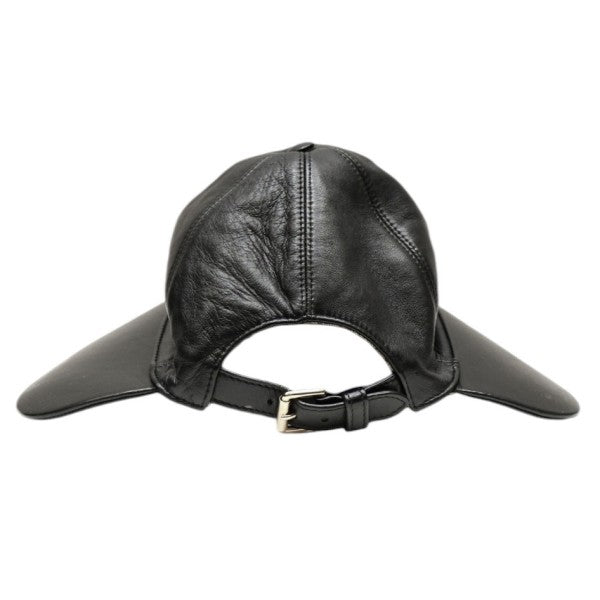 GUCCI ワイドブリムレザーキャップ キャップ 728904 古着・中古-3枚目のアイテム画像