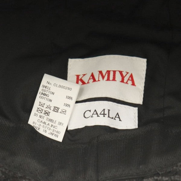 CA4LA×KAMIYA WAVE OX HAT ウェーブオックスハット CLB00290 古着・中古-4枚目のアイテム画像