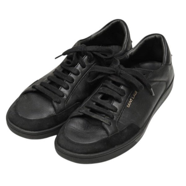 Saint Laurent Paris SL 10 LOW TOP レザーローカットスニーカー 古着・中古-1枚目のアイテム画像