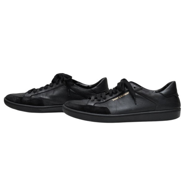 Saint Laurent Paris SL 10 LOW TOP レザーローカットスニーカー 古着・中古-2枚目のアイテム画像