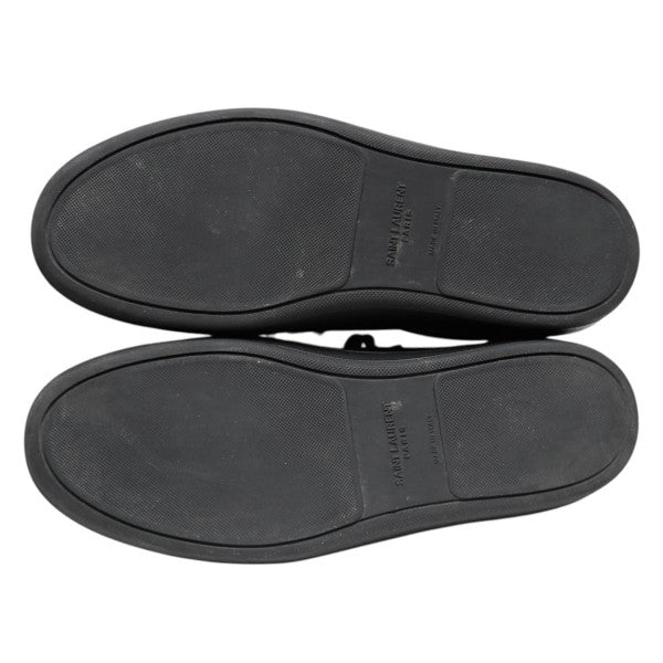 Saint Laurent Paris SL 10 LOW TOP レザーローカットスニーカー 古着・中古-4枚目のアイテム画像