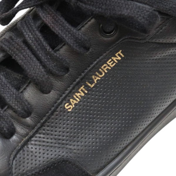 Saint Laurent Paris SL 10 LOW TOP レザーローカットスニーカー 古着・中古-6枚目のアイテム画像