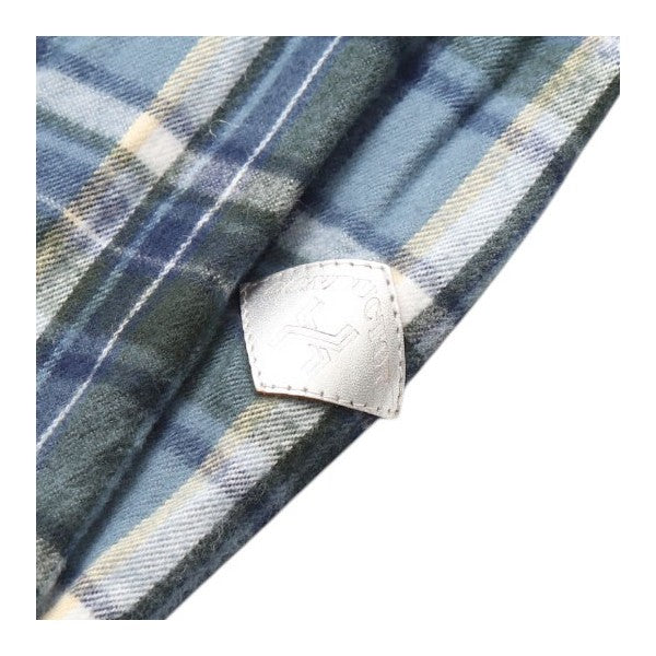 el conductorH 2024AW COMBINATION CHECK FLANNEL SHIRT コンビネーションチェックフランネルシャツ PD24AS01 古着・中古-5枚目のアイテム画像