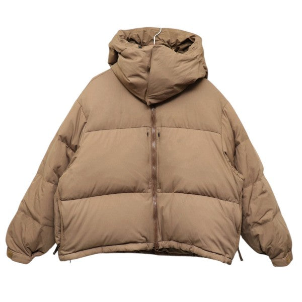 BEAMS 2023AW ショートダウンフーディ ダウンジャケット 11-18-0933-120 古着・中古-1枚目のアイテム画像