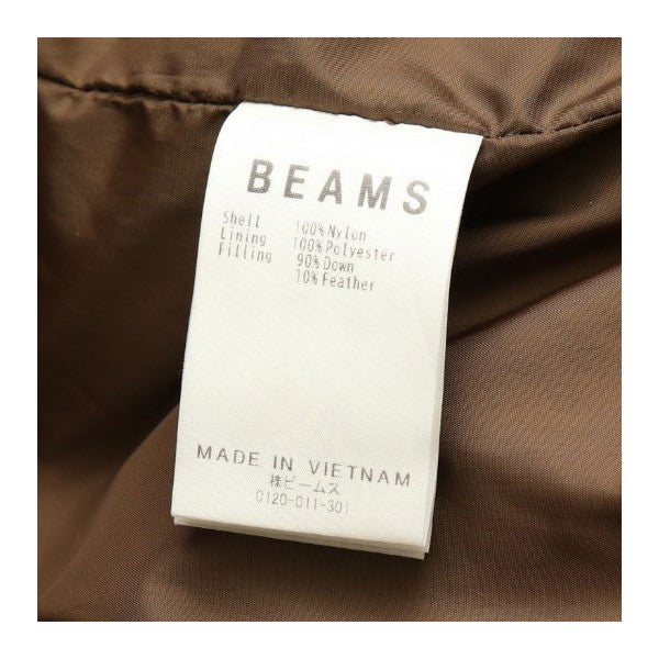 BEAMS 2023AW ショートダウンフーディ ダウンジャケット 11-18-0933-120 古着・中古-9枚目のアイテム画像