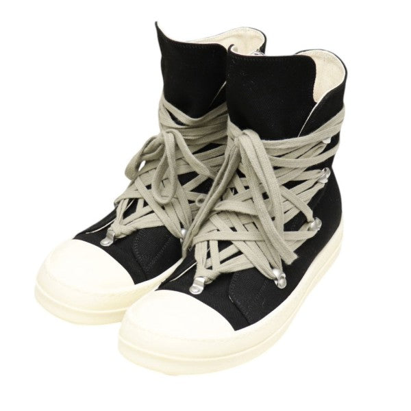 DRKSHDW MEGALACE SNEAKS メガレースハイカットスニーカー DS02F6809 DOW1 古着・中古-1枚目のアイテム画像