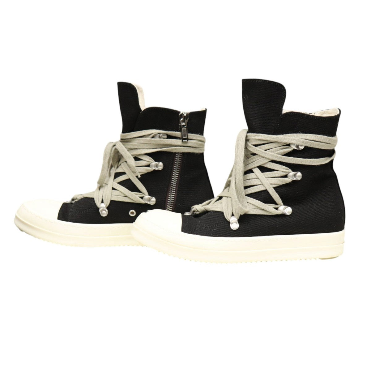 DRKSHDW MEGALACE SNEAKS メガレースハイカットスニーカー DS02F6809 DOW1 古着・中古-2枚目のアイテム画像