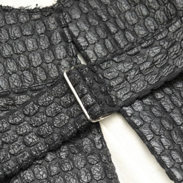 COMME des GARCONS HOMME PLUS 2017AW レイヤードラメ織り燕尾ジャケット テーラードジャケット BOY HOOD 少年時代 PT-J005 古着・中古-5枚目のアイテム画像