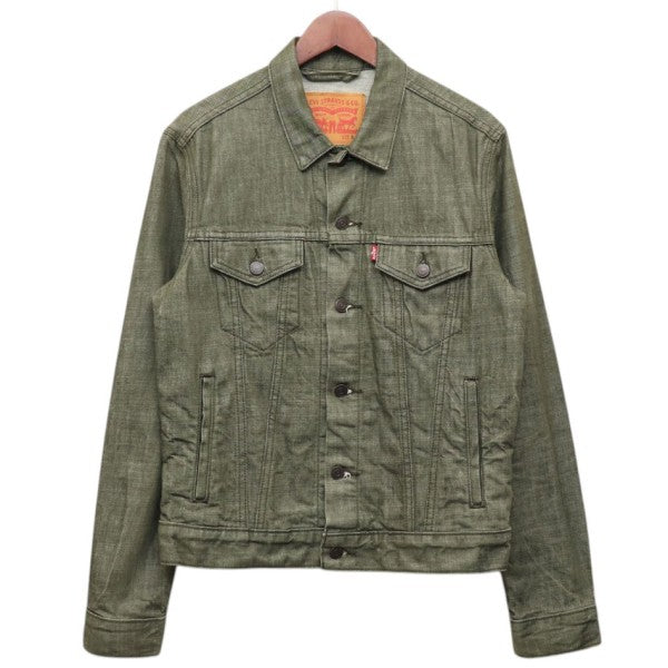 LEVI’S 3rd トラッカージャケット デニムジャケット PC9-72334-0235 古着・中古-1枚目のアイテム画像