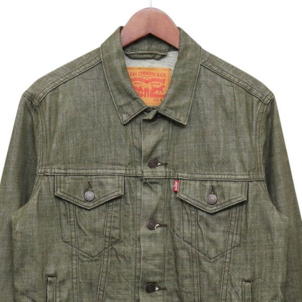 LEVI’S 3rd トラッカージャケット デニムジャケット PC9-72334-0235 古着・中古-3枚目のアイテム画像